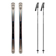 Rossignol Arcade 80 Mens Skis 2027 with Xpress XP10 System Bindings Ski Package