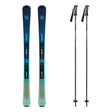 Rossignol Arcade W 84 Womens Skis 2027 with Konect NX 12 System Bindings Ski Package