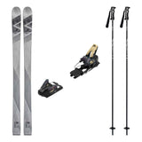 Stockli Stormrider 88 Mens Skis 2027 with Strive 14 Bindings Ski Package - Bent Chetler