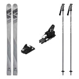 Stockli Stormrider 88 Mens Skis 2027 with Strive 14 Bindings Ski Package - Black
