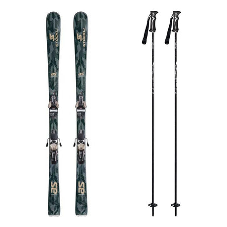 Stockli Montero AS Mens Skis 2027 with Strive 13 GW System Bindings Ski Package