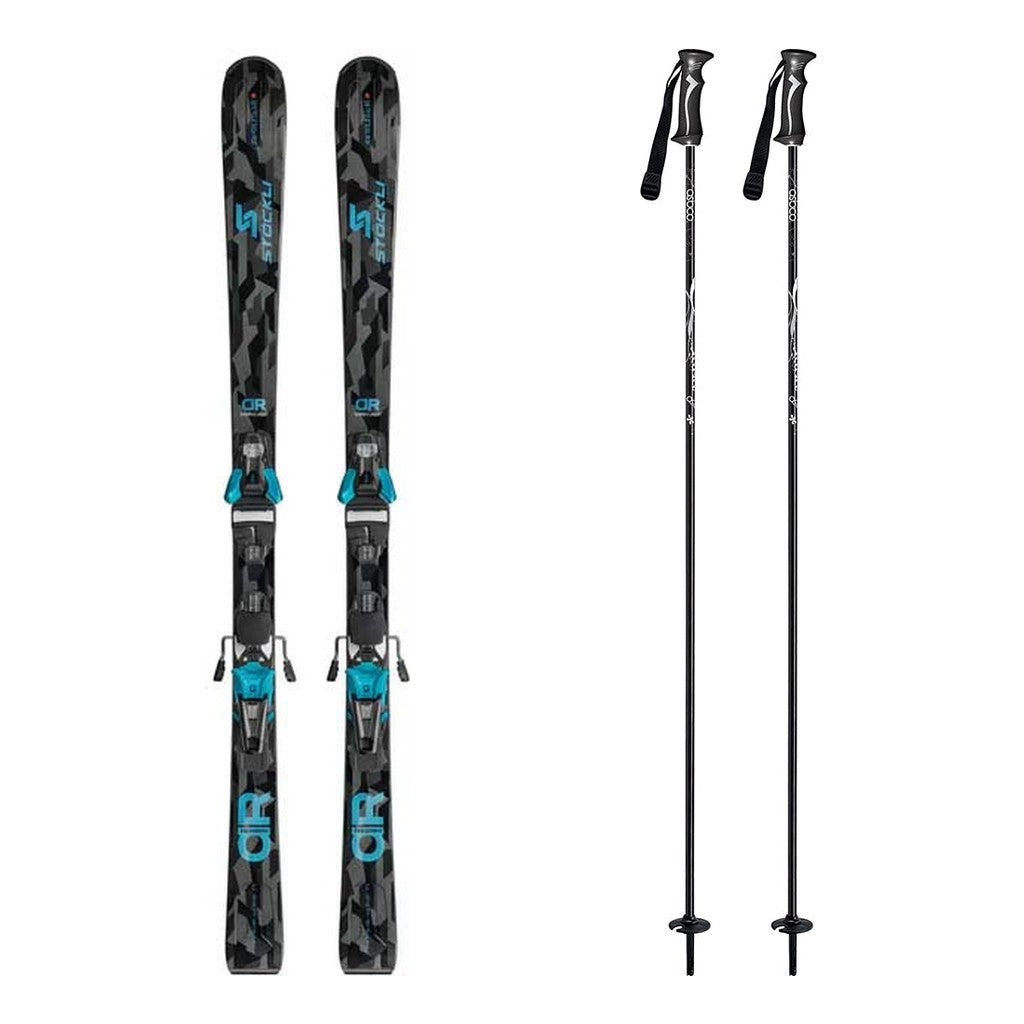 Stockli Montero AR Mens Skis 2027 with Strive 13 GW System Bindings Ski Package