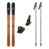Volkl Mantra 108 Size 177cm Adult Skis 2026 with Marker Griffon 13 Bindings Ski Package - Black/Olive Green