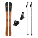 Volkl Mantra 108 Size 177cm Adult Skis 2026 with Marker Griffon 13 Bindings Ski Package - Black