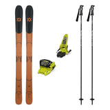 Volkl Mantra 108 Size 177cm Adult Skis 2026 with Marker Griffon 13 Bindings Ski Package - Green/Black