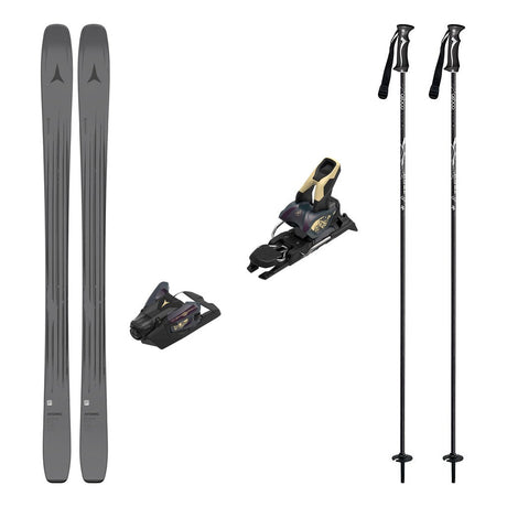 Atomic Maverick 88 Cti Adult Skis 2026 with Strive 12 Bindings Ski Package - Bent Chetler Butter