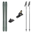 Atomic Maverick 96 Cti Adult Skis 2026 with Strive 12 Bindings Ski Package - Bent Chetler Butter
