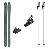 Atomic Maverick 96 Cti Adult Skis 2026 with Strive 12 Bindings Ski Package - Bent Chetler Butter