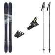 Atomic Maven 88 Cti Womens Skis 2026 with Strive 12 Bindings Ski Package - Bent Chetler Butter