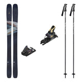 Atomic Maven 88 Cti Womens Skis 2026 with Strive 12 Bindings Ski Package - Bent Chetler Butter