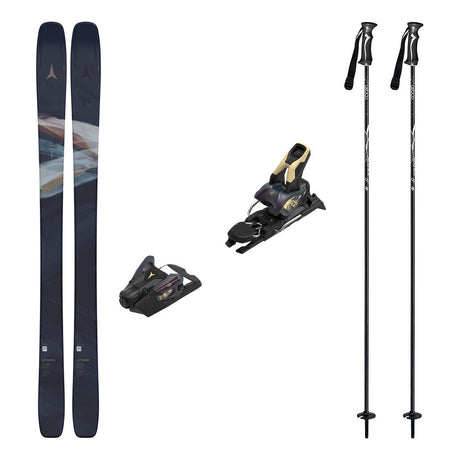 Atomic Maven 88 Cti Womens Skis 2026 with Strive 12 Bindings Ski Package - Bent Chetler Butter