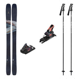 Atomic Maven 88 Cti Womens Skis 2026 with Strive 12 Bindings Ski Package - Bent Chetler Salmon