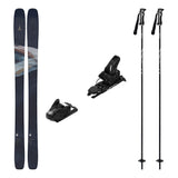 Atomic Maven 88 Cti Womens Skis 2026 with Strive 12 Bindings Ski Package - Black