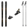 Dynastar M-Pro 94 TI Mens Skis 2026 with Strive 12 Bindings Ski Package - Bent Chetler Butter