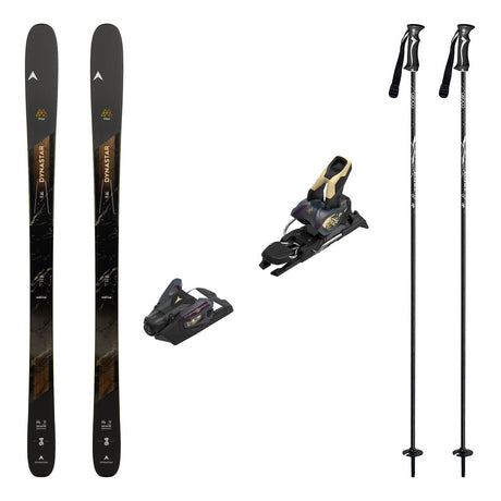 Dynastar M-Pro 94 TI Mens Skis 2026 with Strive 12 Bindings Ski Package - Bent Chetler Butter