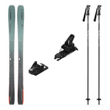 Elan Ripstick 88 Skis Mens 2026 with Strive 12 Bindings Ski Package - Black