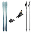 Elan Ripstick 88 W Skis Womens 2026 with Strive 12 Bindings Ski Package - Bent Chetler Butter