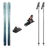 Elan Ripstick 88 W Skis Womens 2026 with Strive 12 Bindings Ski Package - Bent Chetler Salmon