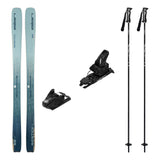 Elan Ripstick 88 W Skis Womens 2026 with Strive 12 Bindings Ski Package - Black