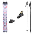 Line Blend TBL Adult Skis 2026 with Strive 12 Bindings Ski Package - Bent Chetler Butter