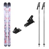 Line Blend TBL Adult Skis 2026 with Strive 12 Bindings Ski Package - Black