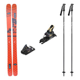 Line Chronic 94 Adult Skis 2026 with Strive 12 Bindings Ski Package - Bent Chetler Butter