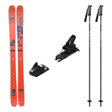 Line Chronic 94 Adult Skis 2026 with Strive 12 Bindings Ski Package - Black