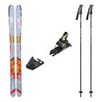 Line Optic 88 Adult Skis 2026 with Strive 12 Bindings Ski Package - Bent Chetler Butter