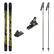 Head Oblivion 79 Adult Skis 2026 with Strive 12 Bindings Ski Package - Bent Chetler Butter