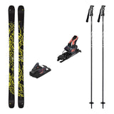 Head Oblivion 79 Adult Skis 2026 with Strive 12 Bindings Ski Package - Bent Chetler Salmon