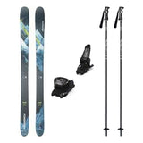 Nordica Enforcer 104 Mens Skis 2026 with Marker Griffon 13 Bindings Ski Package - Black