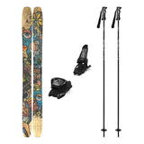 Atomic Bent Chetler 120 Mens Skis 2026 with Marker Griffon 13 Bindings Ski Package - Black