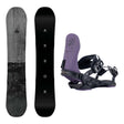 Arbor Formula Mens Snowboard 2027 with Hemlock Bindings Snowboard Package