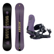 Arbor Metal Machine Mens Snowboard 2027 with Hemlock Bindings Snowboard Package