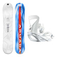 Armada Blueprint Adult Snowboard 2027 with Spell Bindings Snowboard Package