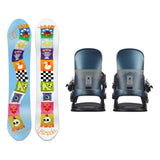 Armada Do-Si-Do Womens Snowboard 2027 with EDB Bindings Snowboard Package - Mediterranea Grey