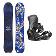 Armada Sicko Mens Snowboard 2027 with Quantum Carbon Bindings Snowboard Package
