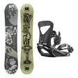 Armada Tuffy Mens Snowboard 2027 with Pact Bindings Snowboard Package