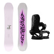 Bataleon Stereo Womens Snowboard 2027 with Blaster AW FASE Bindings Snowboard Package
