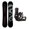 Burton Blossom Camber Adult Snowboard with Cartel Re:Flex Bindings Snowboard Package