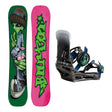 Burton Good Company Camber Adult Snowboard with Malavita Bindings Snowboard Package