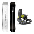 Capita Mega Death Wide Mens Snowboard 2027 with Source Pro Bindings Snowboard Package