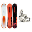 Capita Mercury Wide Mens Snowboard 2027 with Atlas Kevin Backstrom Bindings Snowboard Package