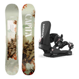 Capita Paradise Womens Snowboard 2027 with Juliet Bindings Snowboard Package - Black