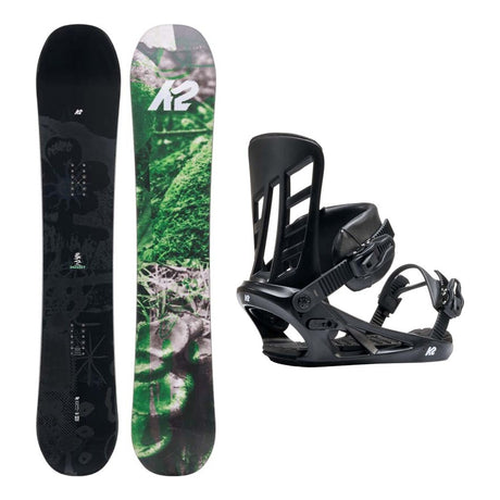 K2 Embassy Mens Snowboard 2027 with Indy Bindings Snowboard Package