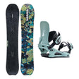 K2 Passport Adult Snowboard 2027 with Network Bindings Snowboard Package - Moss
