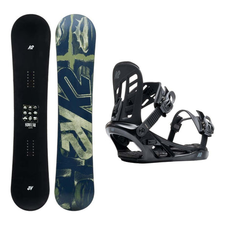 K2 Sidecar Kids Snowboard 2027 with Sidecar Bindings Snowboard Package
