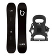Lib Tech DPR S Kids Snowboard 2027 with Bent Metal BMX Bindings Snowboard Package