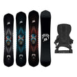 Lib Tech Mayhem Ripper Mens Snowboard 2027 with Bent Metal Transfer Pro Bindings Snowboard Package