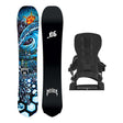 Lib Tech Mayhem Rocket Mens Snowboard 2027 with Bent Metal Transfer Pro Bindings Snowboard Package